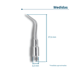Ponta Tip Inserto para Ultrassom Perio Sub Compatível Dabi