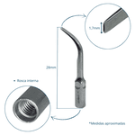 Ponta Tip Inserto para Ultrassom G2 Microdont