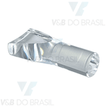 Ponteira Acrílico Fotopolimerizador 3 Dentes Alt