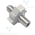 Eixo Pinça com Rotor Ms Pb - Modelo Dabi