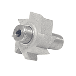 Eixo Pinça com Rotor Ms Fg (Saca Broca) Dabi