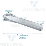 Ponteira Acrílico Fotopolimerizador Mm Optics 3 Dentes