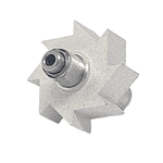 Eixo Pinça com Rotor Pb (Push Button) Gnatus