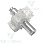 Eixo Pinça com Rotor Pb (Push Button) Gnatus