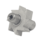 Eixo Pinça com Rotor Fg Gnatus 