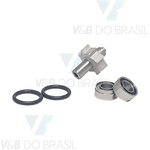 Kit Turbina Rotor Completo Mini Pb Gnatus 
