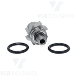 Kit Turbina Rotor Completo Fg/mrs Entregue Montado Dabi