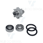 Kit Turbina Rotor Completo D700 Pb Desmontado Dabi