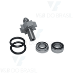 Kit Turbina Rotor Completo D700 Pb Desmontado Dabi