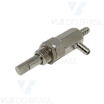 Registro Torneira Unidade de Água (2 X 3/16) sem Knob