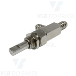 Registro Torneira Unidade de Água (2 X 5/16) sem Knob