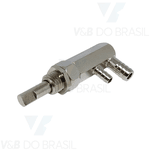 Registro Torneira Unid Água (1x3/16 e 1x5/16) sem Knob Dabi
