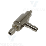 Válvula Direcional Pneumática (Niples 5,7mm) Dabi/gnatus