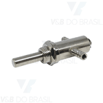 Válvula Desviadora de Fluxo 3 Vias - 1 Entrada e 2 Saídas (Sem Knob) - Modelo Dabi/gnatus/outros