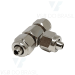 Conexão Tee (Com Porcas) 3,3mm
