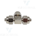 Conexão Tee (Com Porcas) 3,3mm