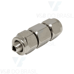 Conexão Reta (Com Porcas) 3,3mm