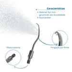 Ponta Tip Inserto Compatível P/ Ultrassom Sonic Borden Kavo