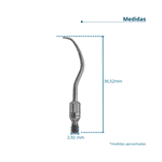 Ponta Tip Inserto Compatível P/ Ultrassom Sonic Borden Kavo