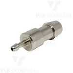 Conexão de Interligação (Metal) com Redução 1,6mm X 6mm