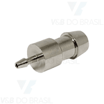 Conexão de Interligação (Metal) com Redução 1,6mm X 7mm