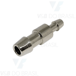 Conexão de Interligação (Metal) com Redução 3,3mm X 6mm