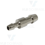 Conexão de Interligação (Metal) com Redução 3,3mm X 6mm