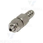 Conexão 3,3mm X Espigão 6mm