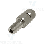 Conexão 3,3mm X Espigão 6mm