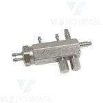 Válvula Pneumática com Regulagem (Modelo Novo) Gnatus