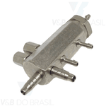 Válvula Pneumática com Regulagem (Modelo Novo) Gnatus
