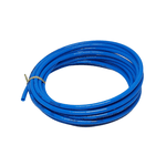 Mangueira Ligação/ar Azul 6 X 4mm (Pu)
