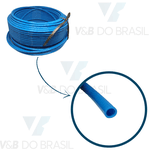 Mangueira Ligação/ar Azul 8 X 6mm (Pu)
