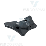 Capa do Pedal 3 Botões Joystick Dabi
