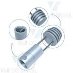 Dissipador para Refletor sem Led