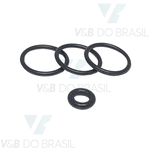 Kit Oring para Micro Motor Dabi (Kit 4)