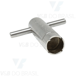 Chave Sacar Botões Seringa Mod Novo/ Antigo Compatível Kavo