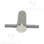 Chave Sacar Botões Seringa Mod Novo/ Antigo Compatível Kavo
