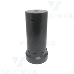 Copo Preto do Separador Bomba Vácuo Dabi