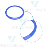Anel Silicone Vedação para Autoclave 5l Alt