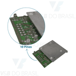 Placa Pci Autoclave 12l Alumínio Gnatus