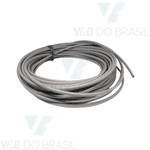 Mangueira Dupla Desigual com Capa 1,6 X 3,3mm (pu) - Cinza