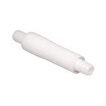 Terminal para Sugador sem Registro Branco (poleacetal) - Modelo Gnatus Syncrus