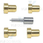 Acessórios do Torno para Montar e Sacar Rolamentos (Kit 5)