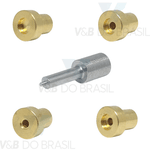 Acessórios do Torno para Montar e Sacar Rolamentos (Kit 5)
