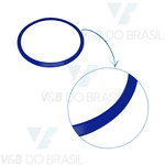 Anel Silicone Vedação para Autoclave 42/65l Alt