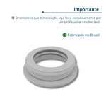 Borracha Vedação Cuspideira Mufla da Bacia Compatível Dabi