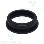 Borracha Vedação da Cuspideira Mufla da Bacia Dabi