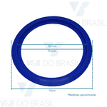 Anel Silicone Vedação para Autoclave 5l Dentemed