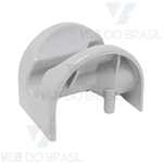 Suporte Pontas e Seringas Frente Syncrus (cinza) Gnatus
